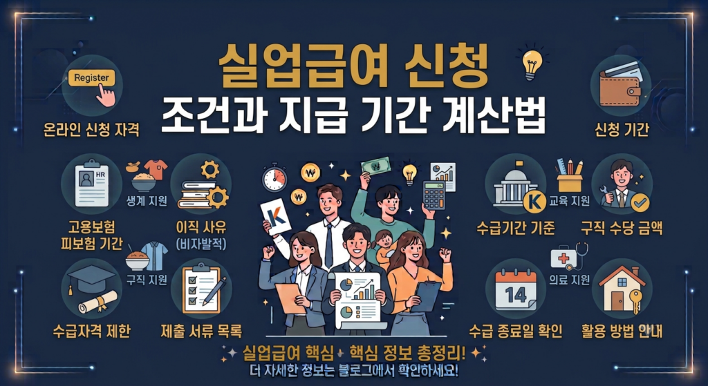실업급여신청