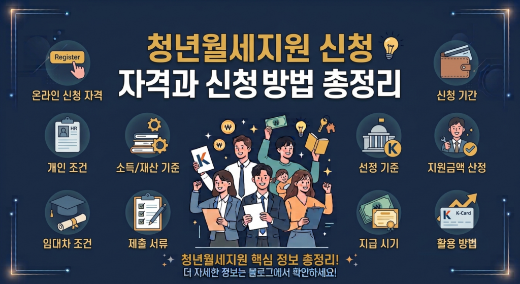 청년월세지원신청